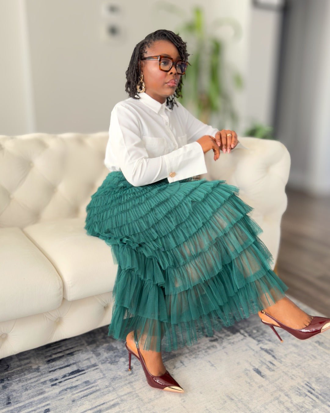 Presence Skirt - L' Art Du Style